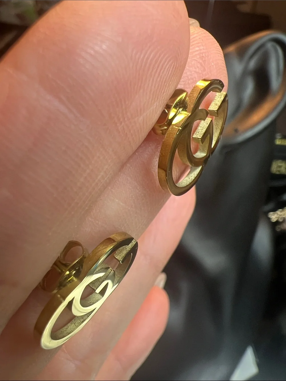 None polished gold
